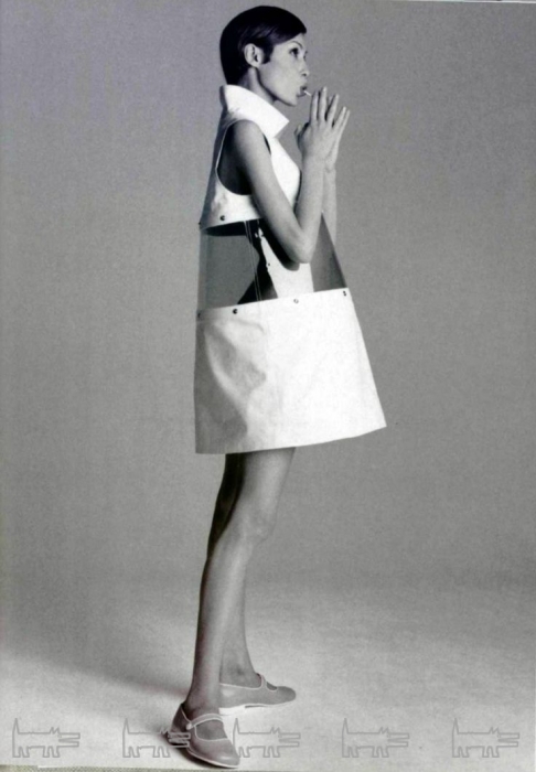 Courrèges, 60-е годы