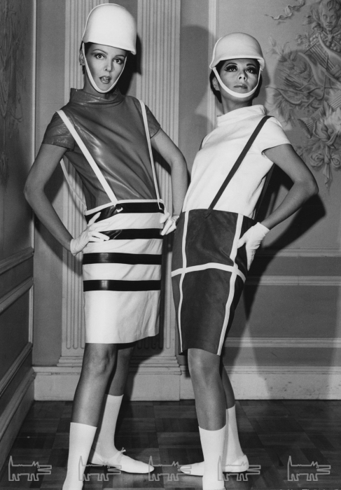 Courrèges, 60-е годы