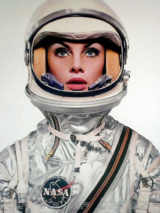 Джин Шримптон для Harper's Bazaar, фото Ричарда Аведона, апрель 1965 года