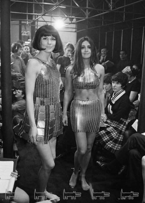 Paco Rabanne, 1967 год