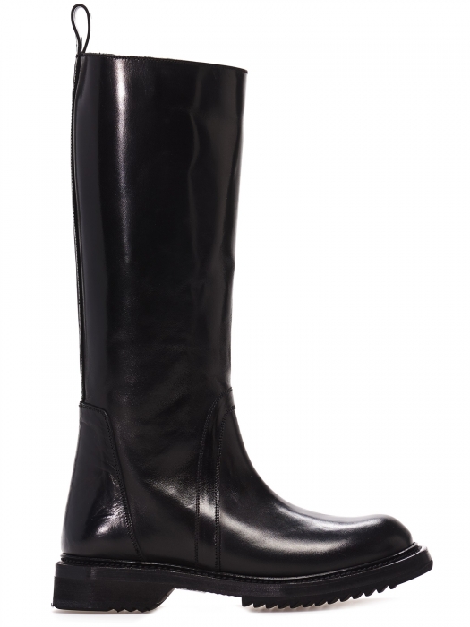 Женские сапоги Rick Owens, 42 280 рублей (Au Pont Rouge)