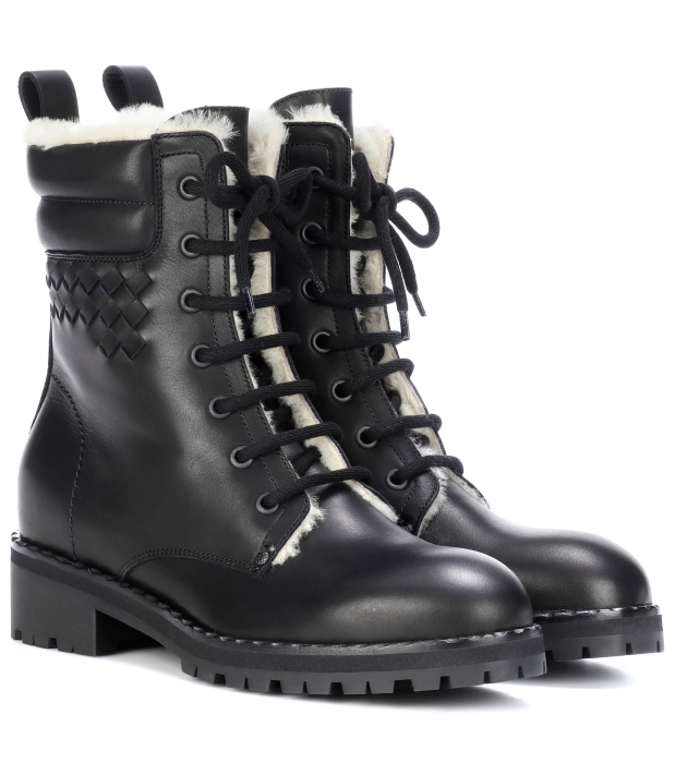 Женские ботинки Bottega Veneta, 66 600 рублей (ДЛТ)