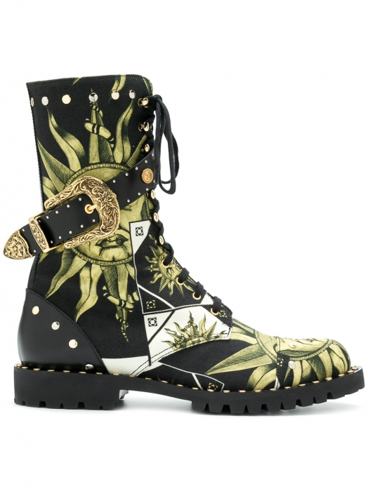 Женские ботинки Fausto Puglisi, 58 683 рубля (Farfetch)
