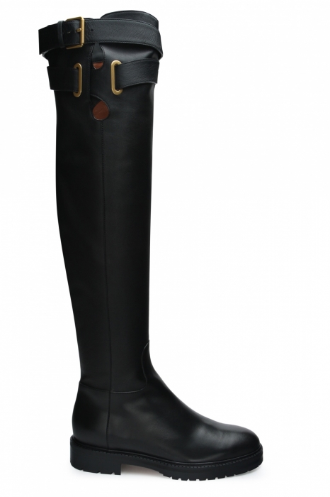 Женские ботфорты Valentino, 52 350 рублей (Valentino)