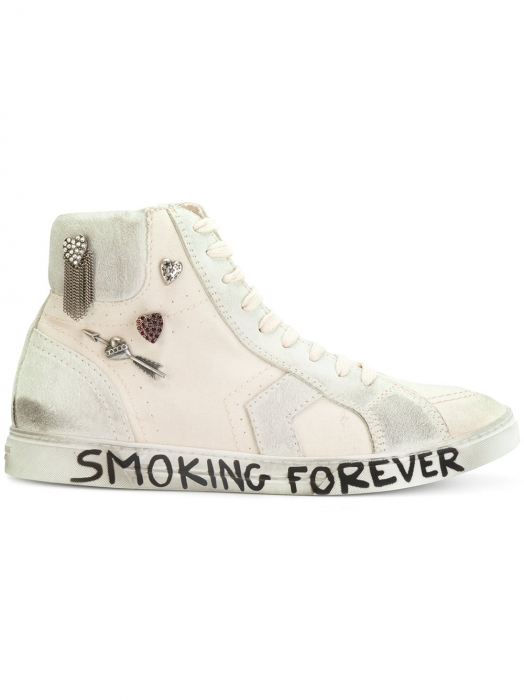 Мужские кроссовки Saint Laurent, 45 317 рублей (Farfetch)
