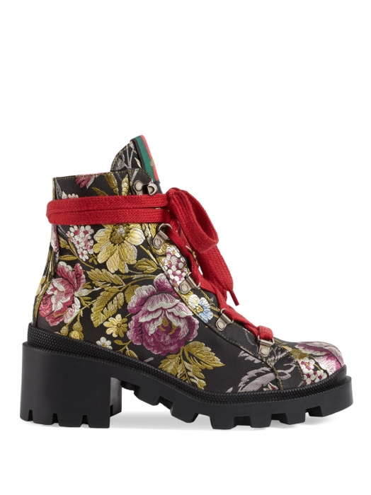 Женские ботинки Gucci, 69 000 рублей (ДЛТ)
