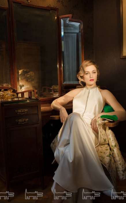 На Ульяне Жмурко: платье Alexander Wang (Au Pont Rouge), пальто Red Valentino (ДЛТ)