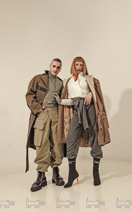 IOWA в Dress Up Hero в нашей декабрьской съемке