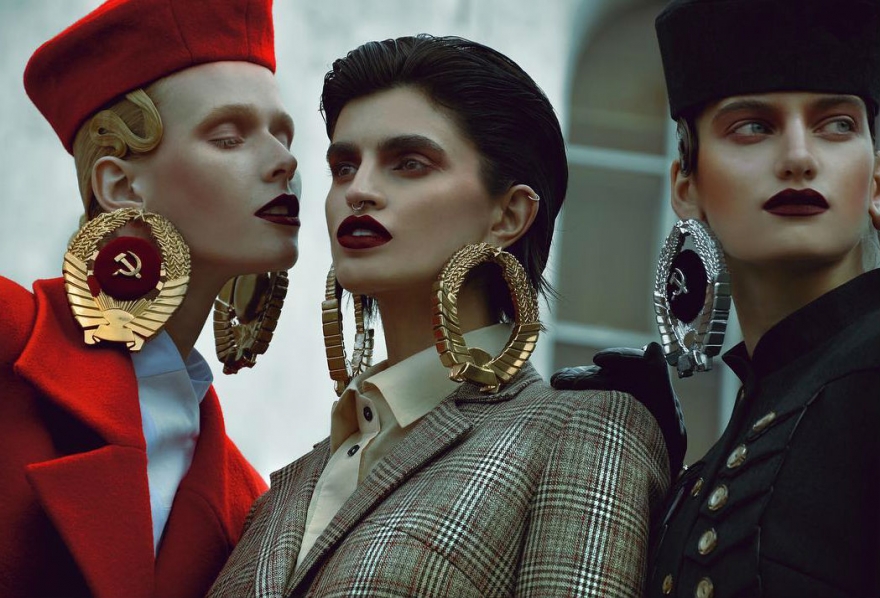 Dress Up Hero, весна-лето 2018, фото Армана Ливанова