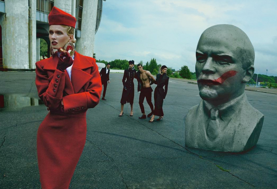 Dress Up Hero, весна-лето 2018, фото Армана Ливанова