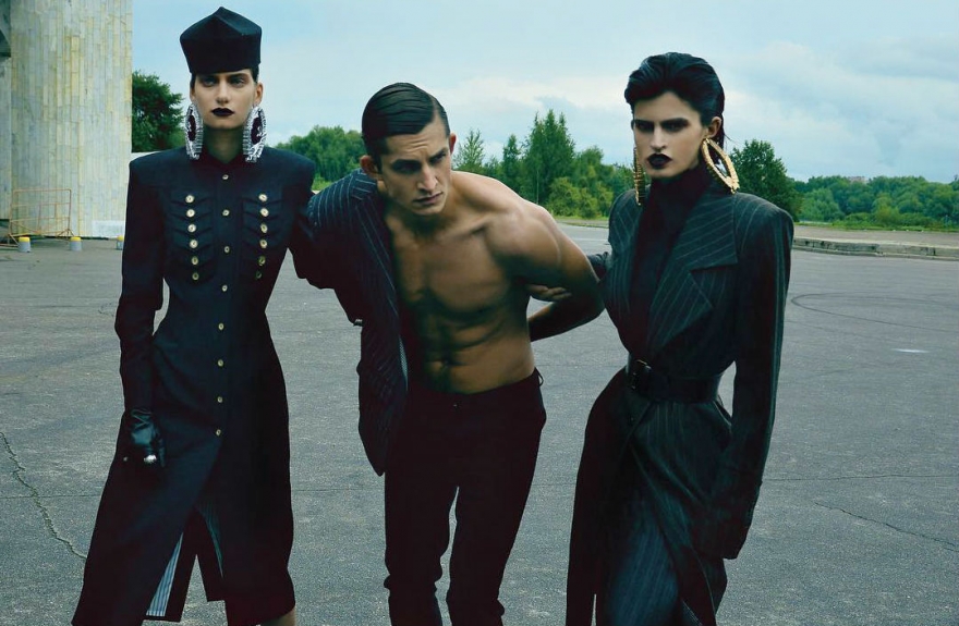 Dress Up Hero, весна-лето 2018, фото Армана Ливанова