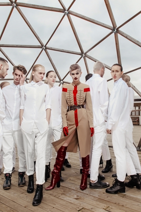 Dress Up Hero, осень-зима 2017/18, фото Данила Ярощука