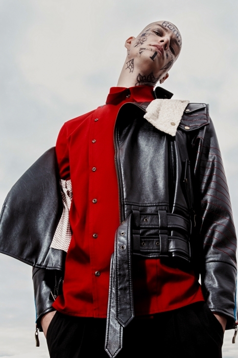 Dress Up Hero, осень-зима 2017/18, фото Данила Ярощука