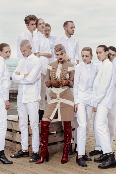 Dress Up Hero, осень-зима 2017/18, фото Данила Ярощука