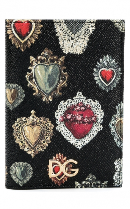 Обложка для паспорта Dolce & Gabbana, 14 000 рублей (Farfetch)