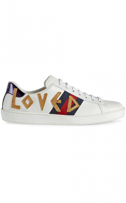 Мужские кеды Gucci, 43 700 рублей (Farfetch)