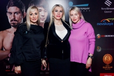 Лейла Аль-Шукри, Наталья Антипова, Эмилия Смирнова