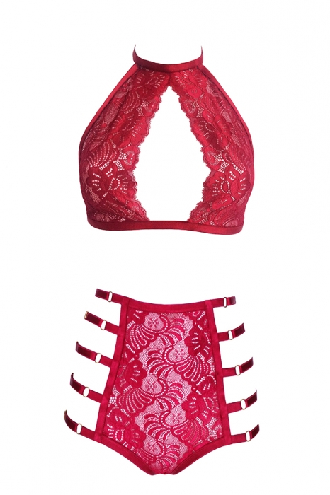 F3 Studio, бюстгальтер 3400 рублей, трусы 2200 рублей («Артмуза»)