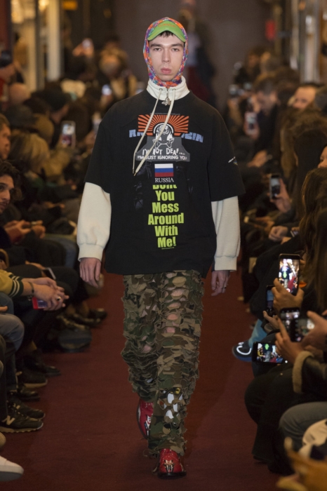 Vetements, осень-зима 2018/19