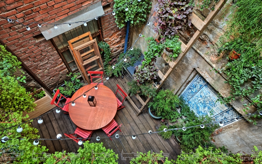 Внутренний двор