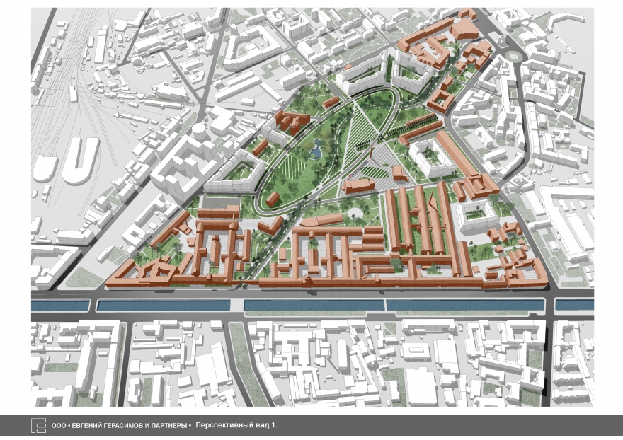 Проекты планировки территорий петербург Как архитектор Евгений Герасимов превратит "Красный треугольник" в город-сад? So