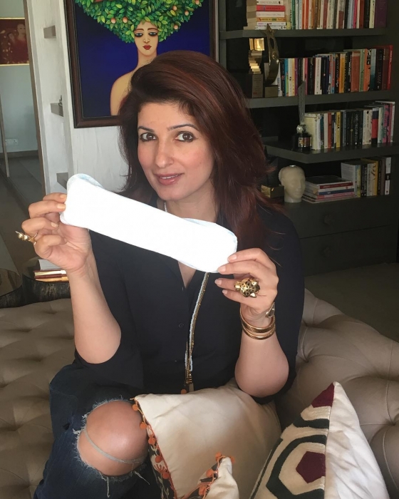 Фото: @twinklerkhanna