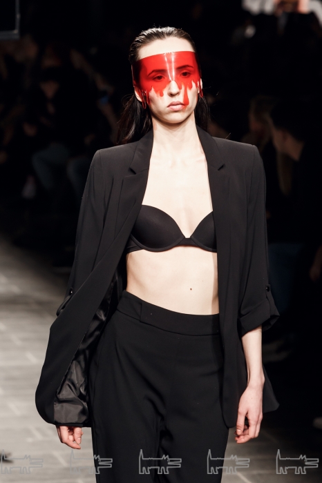 Показ Amplituda Design в финале конкурса «Новые имена в моде-2017»