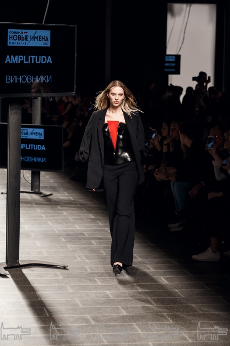 Показ Amplituda Design в финале конкурса «Новые имена в моде-2017»