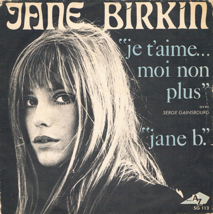 Пластинка Jane Birkin “Je T'aime ... Moi Non Plus”, 800 рублей («Друг»)