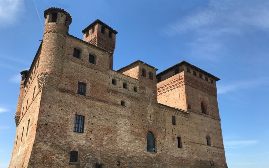 Замок Гринцане-Кавур