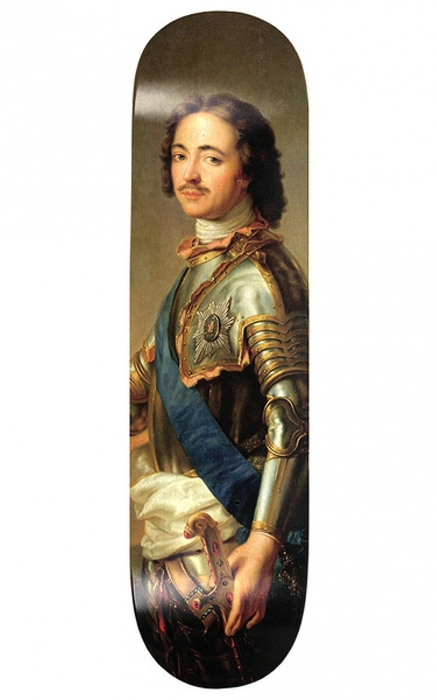 Дека для скейтборда Peter The Great, 5000 рублей (Kupchino)