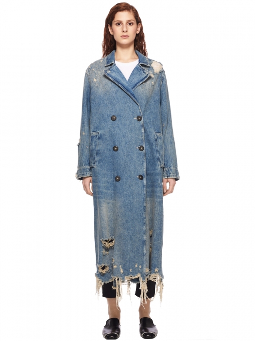 Плащ Denim Alexander Wang, 52300 рублей