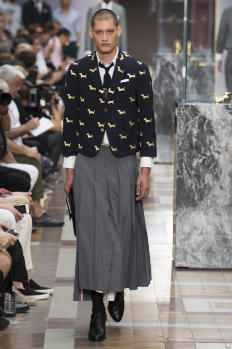 Thom Browne, весна-лето 2018