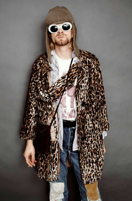 Курт Кобейн в фотосессии Джесси Фромана