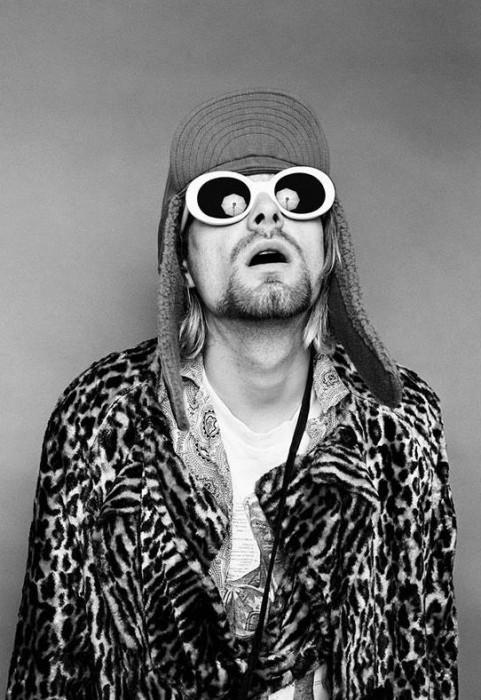 Курт Кобейн в фотосессии Джесси Фромана