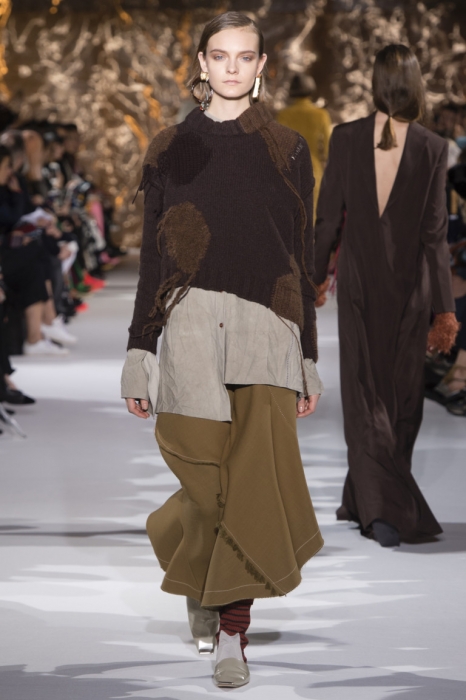 Acne Studios, осень-зима 2017/18