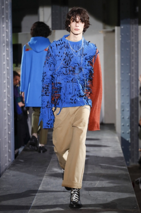 Acne Studios, осень-зима 2018/19