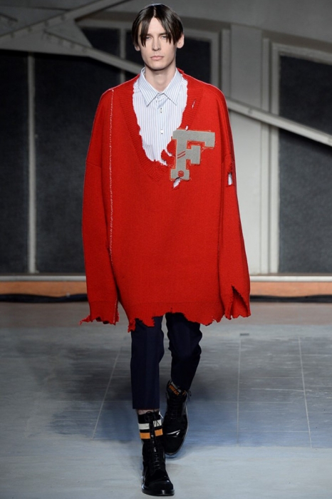 Raf Simons, осень-зима 2016/17