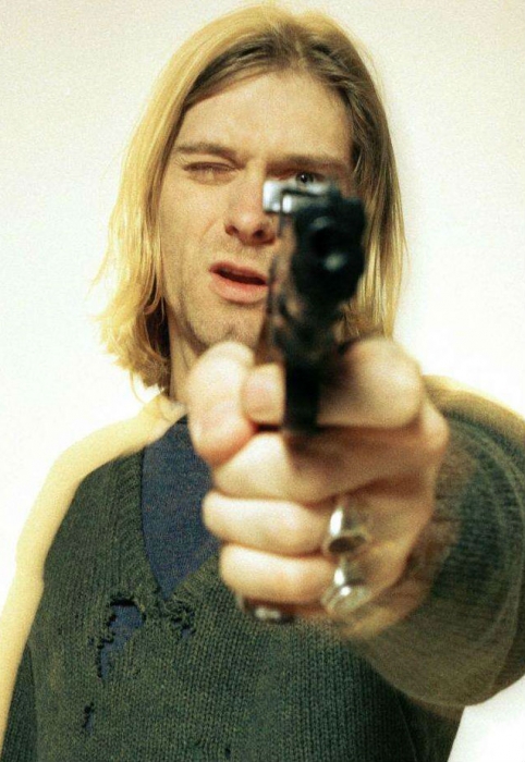 Курт Кобейн, фото: Youri Lenquette