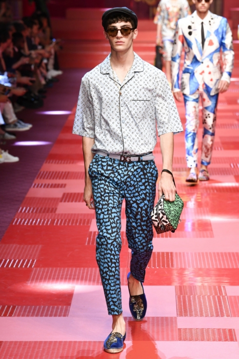 Dolce & Gabbana, весна-лето 2018