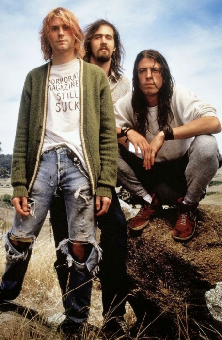 Nirvana на обложке журнала Rolling Stone