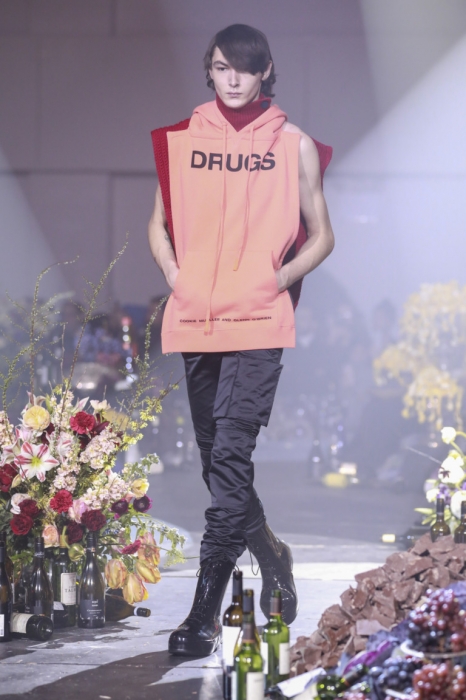 Raf Simons, осень-зима 2018/19