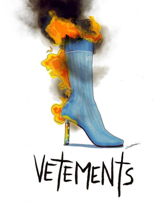 Иллюстрация @bambiachy