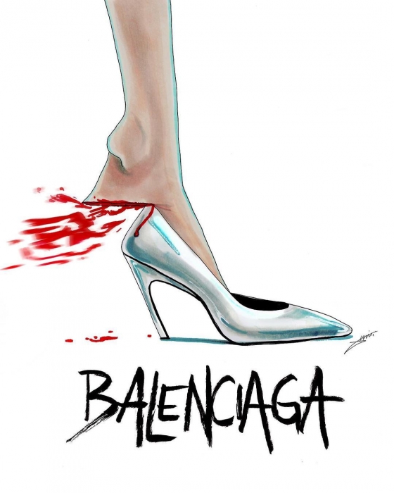 Иллюстрация @bambiachy