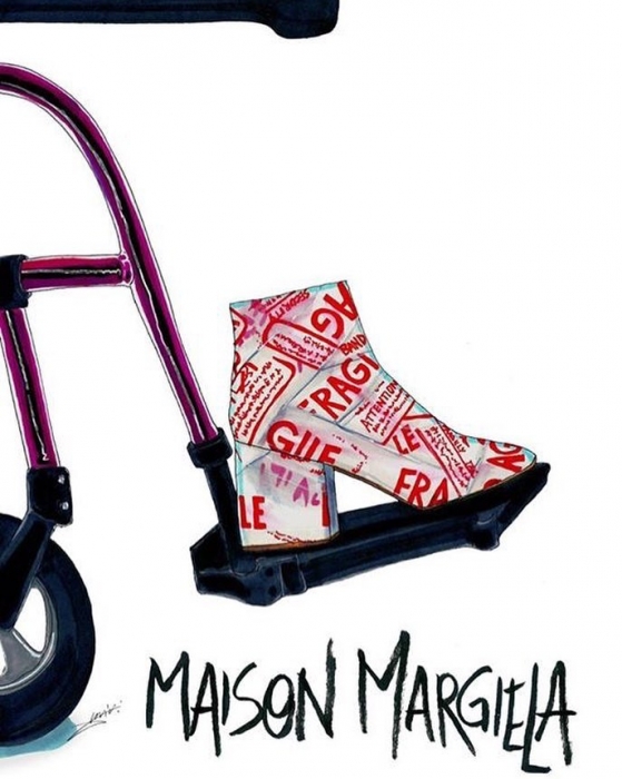 Иллюстрация @bambiachy