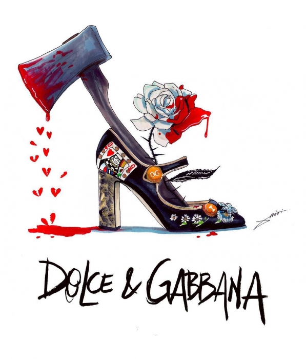 Иллюстрация @bambiachy