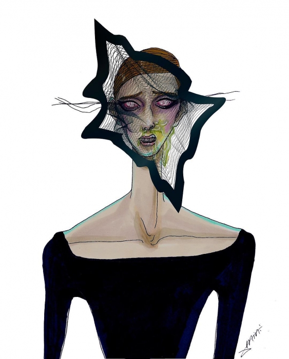 Иллюстрация @bambiachy