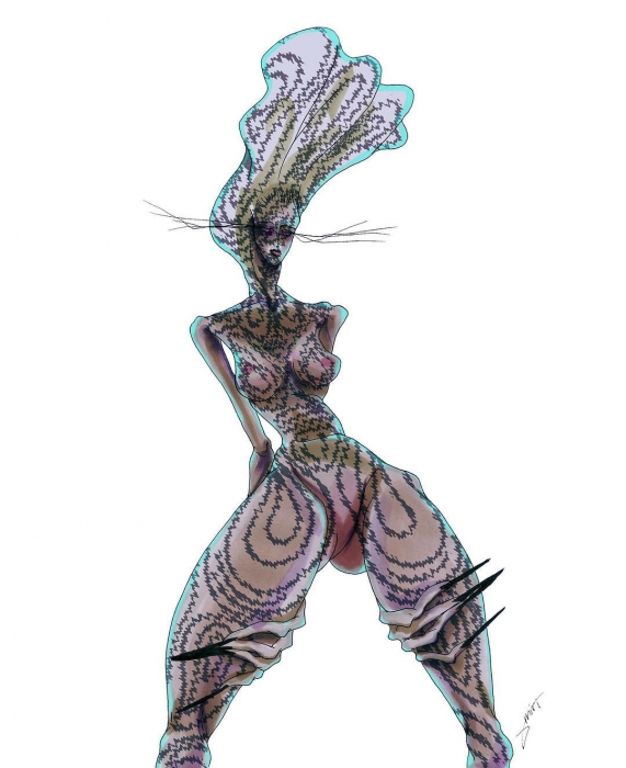 Иллюстрация @bambiachy