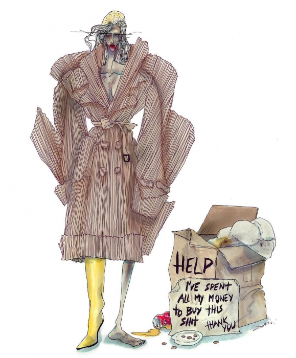 Иллюстрация @bambiachy