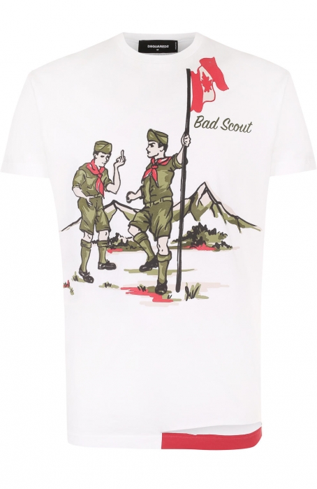 Футболка Dsquared2,11 350 рублей (ДЛТ)